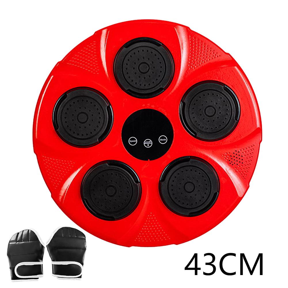 Smart Music Boxing Machine Wall Target Sandbag Relaxing Agility Reaction Training Target Bluetooth-Compatible Boxing Active