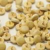 Wood Alloy Button Jelly Bean Clothing Decorative Button Children'S Sweater Knitted Cardigan Clothing Decorative Button