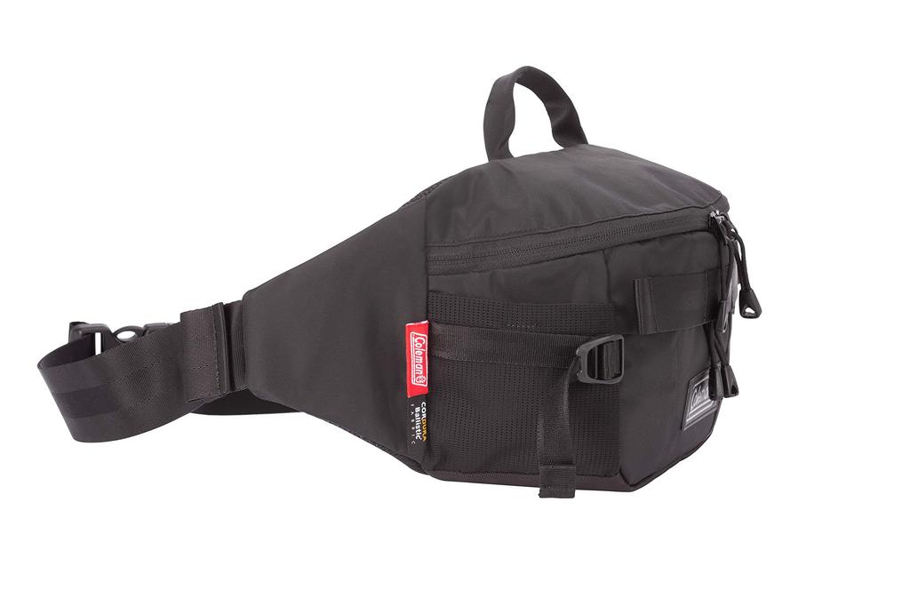 COLEMAN Esria Waist Bag, Men's/Women's Unisex Waist Bag, Shoulder Bag, Sling Bag, 4.5L, Water-Repellent