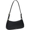 Calvin Klein Small Commuter Metal Letter Shoulder Bag Women bags Space-Black 4F3170G-YIH
