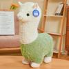 Creative Funny Alpaca Doll Plush Toy Cute Doll Pillow Rag Doll Birthday Gift Girl