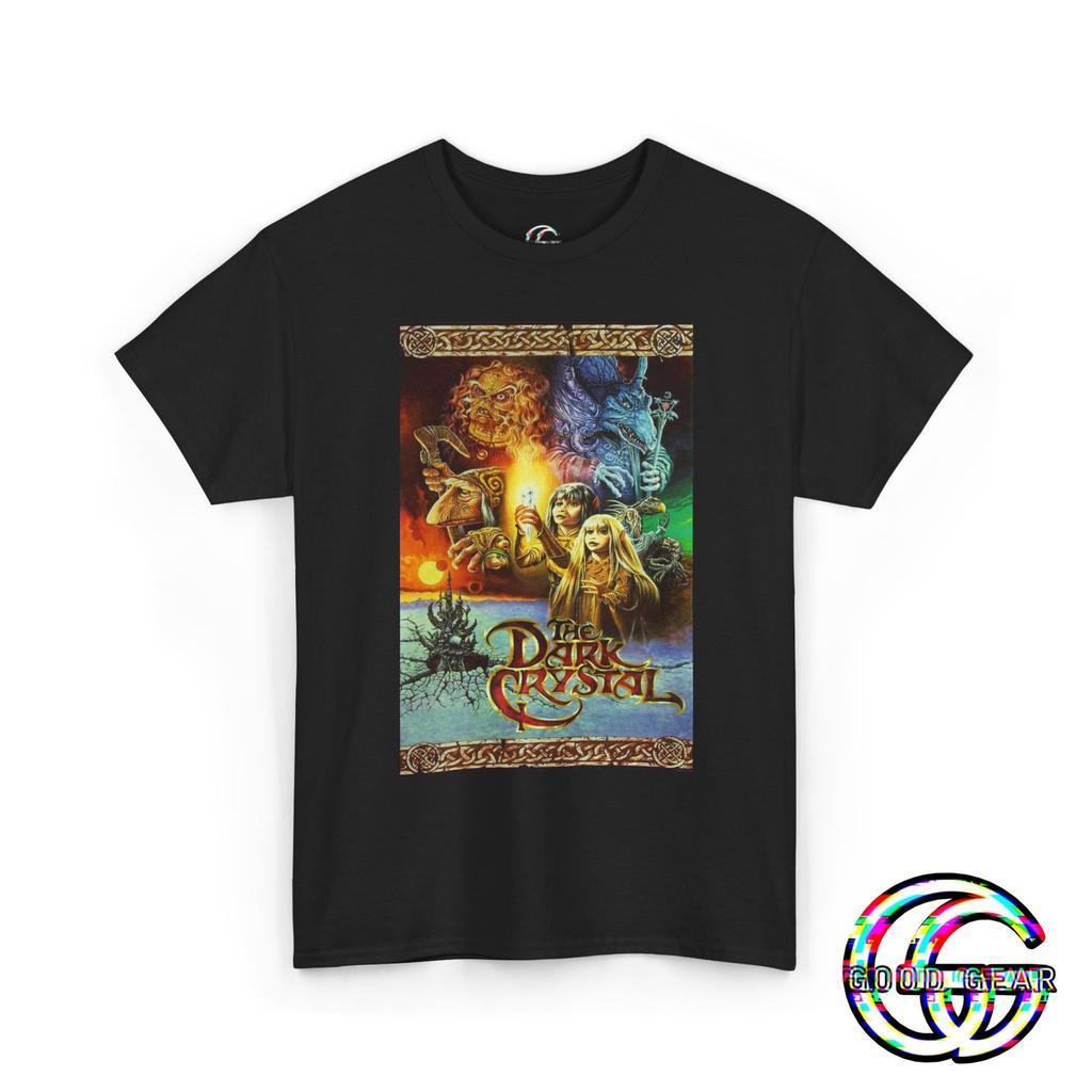 The Dark Crystal T-Shirt, Vintage Movie Poster Shirt, Dark Crystal Retro Tee