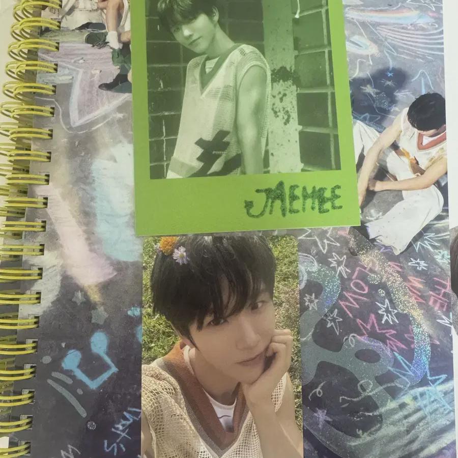 

Набор цветных фотокниг Ncitywish Ли Джэхё