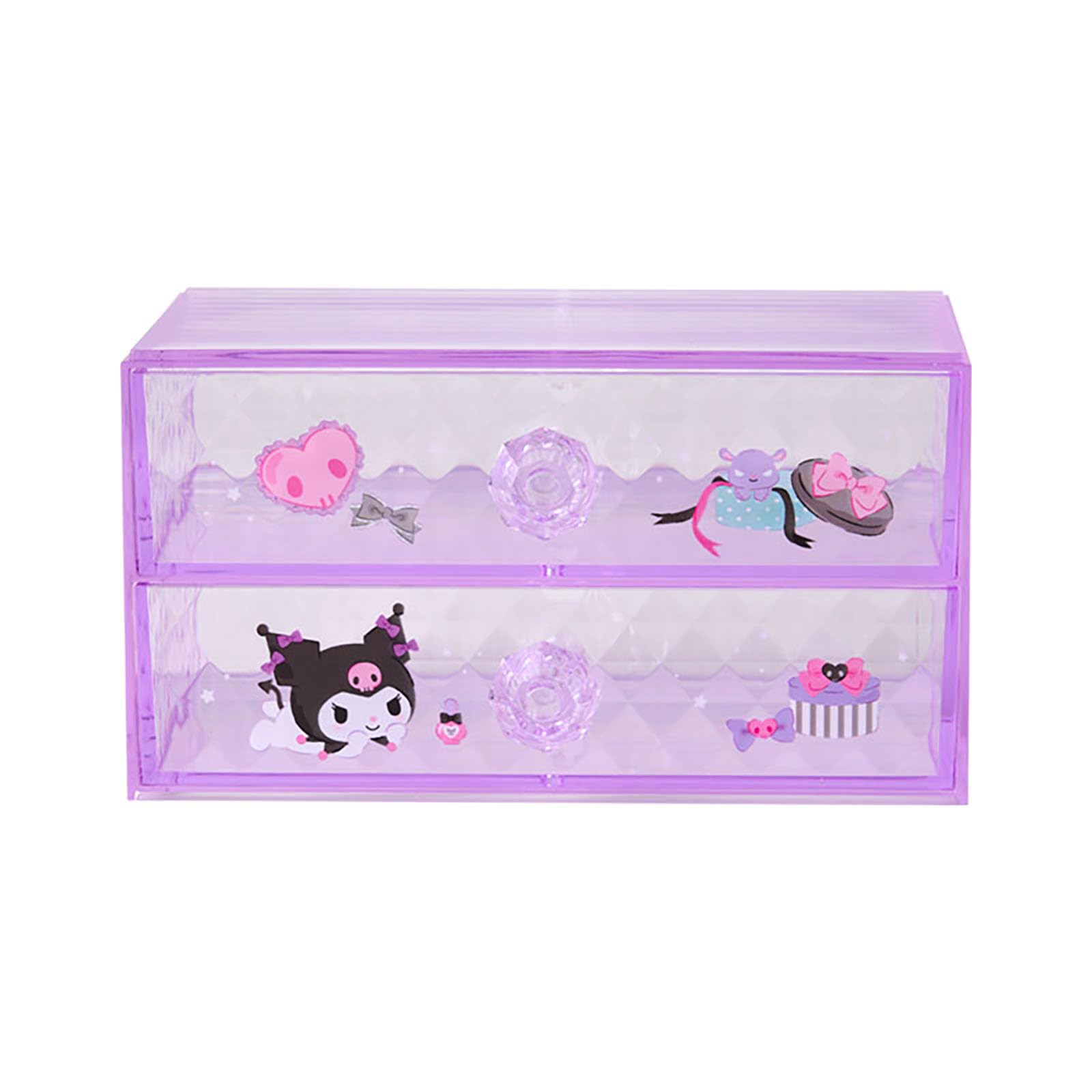 Sanrio Drawer Chest Kuromi 116025 (SANRIO)
