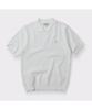 Henlikoteun [British Sporting Club] Waffle Short-Sleeves Polo Knit Abwam26711Whx