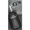 Compatible Transparent Key Case for 2023 Dongfeng Fengshen AX7 Mach & Yixuan GS/EV Models.
