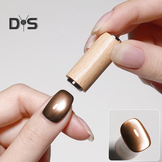 Gelový lak na nehty Cat Eyes Magnetická hůlka Y-tvarovaný železný drát Dvouhlavý válec Magnetická tyč Domácí salon Nehtové umění Manikúrní nástroje Příslušenství