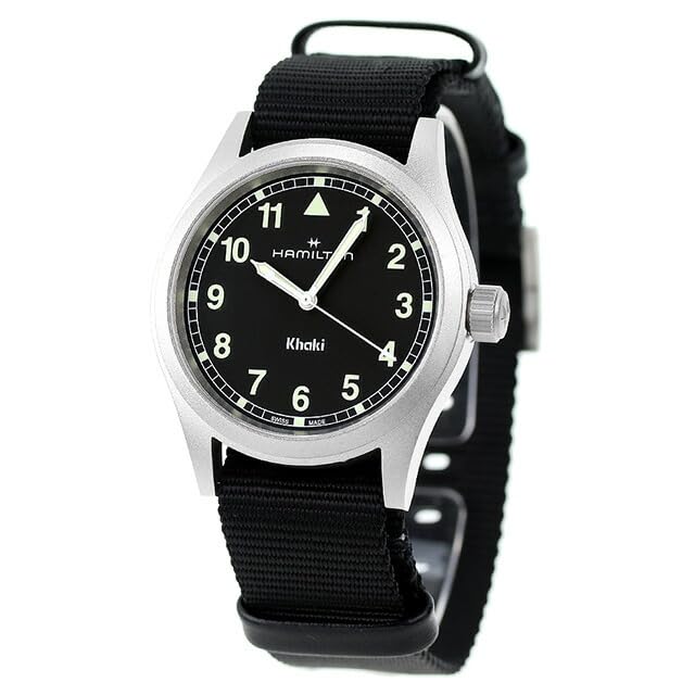 

Кварцовий годинник HAMILTON Khaki Field H69401430 [Hamilton] Чоловічі Жіночі [Артикул] чорний