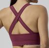 New Seamless Women's Yoga Set: Sports Bra, Fingerless Gloves, and Hip-Lifting Shorts for Fitness