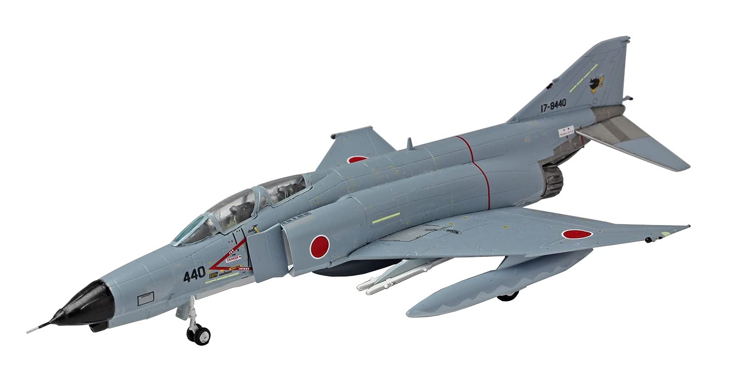 

PLATZ Japan Air Force Kai Phantom 440 Production Last Phantom Plastic Model 1/144 Self-Defense F-4EJ No. (Final F-4) PF-36