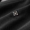 Men's Plus Size Fleece-lined Faux Two-piece Shirt Collar Sweatshirt