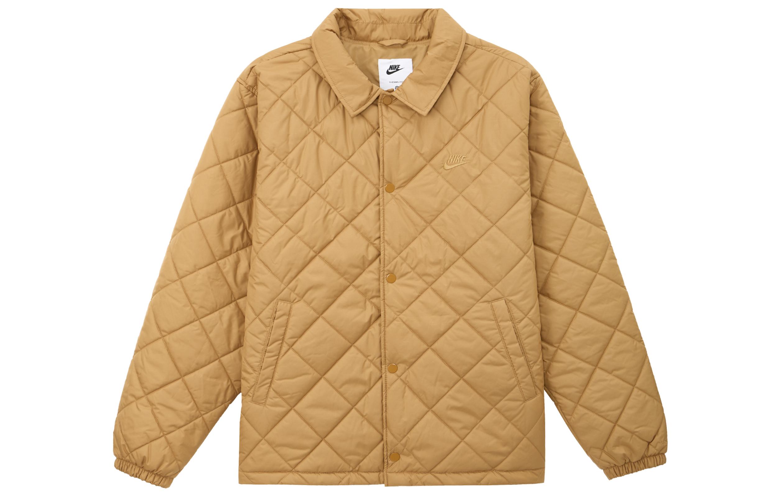 Nike Club Men s Lightweight Quilted Therma FIT Insulated Jacket FZ0635-224 L