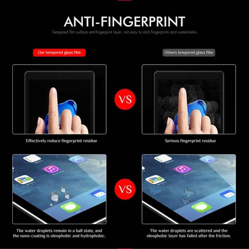 1/2/3PCS Tempered Glass For Lenovo Yoga Tab3 Plus 10.1 YT-X703 YOGA Tab 3 Pro 10 X90 X90F X90L YT-X703L X703F 10.1" Glass film
