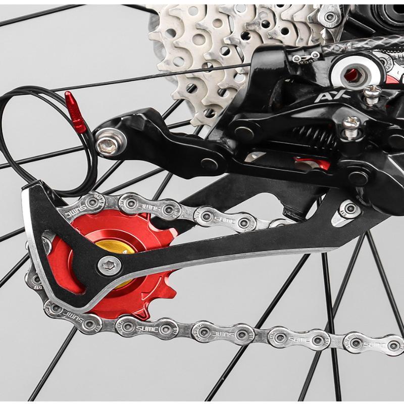 Poulie de Dérailleur Arrière de Vélo 11T 12T 13T 14T Roue de Guidage 7 8 9 10 11 12 Vitesses Chaîne Poulie Céramique