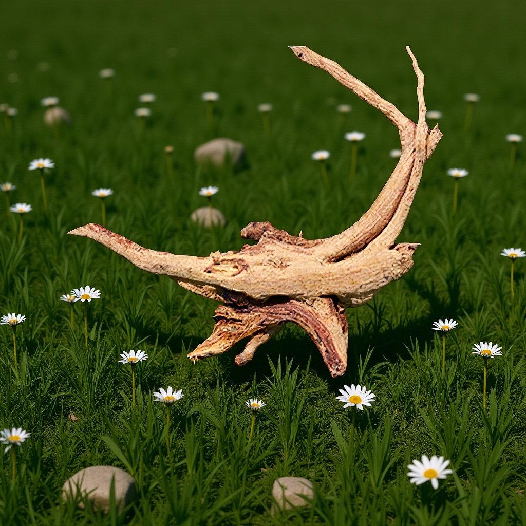 15-20Cm Natural Tank Ph Buffering Aquarium Decor Branch Driftwood Branch Natural Driftwood Fish Tank Decoration Pet Supplies