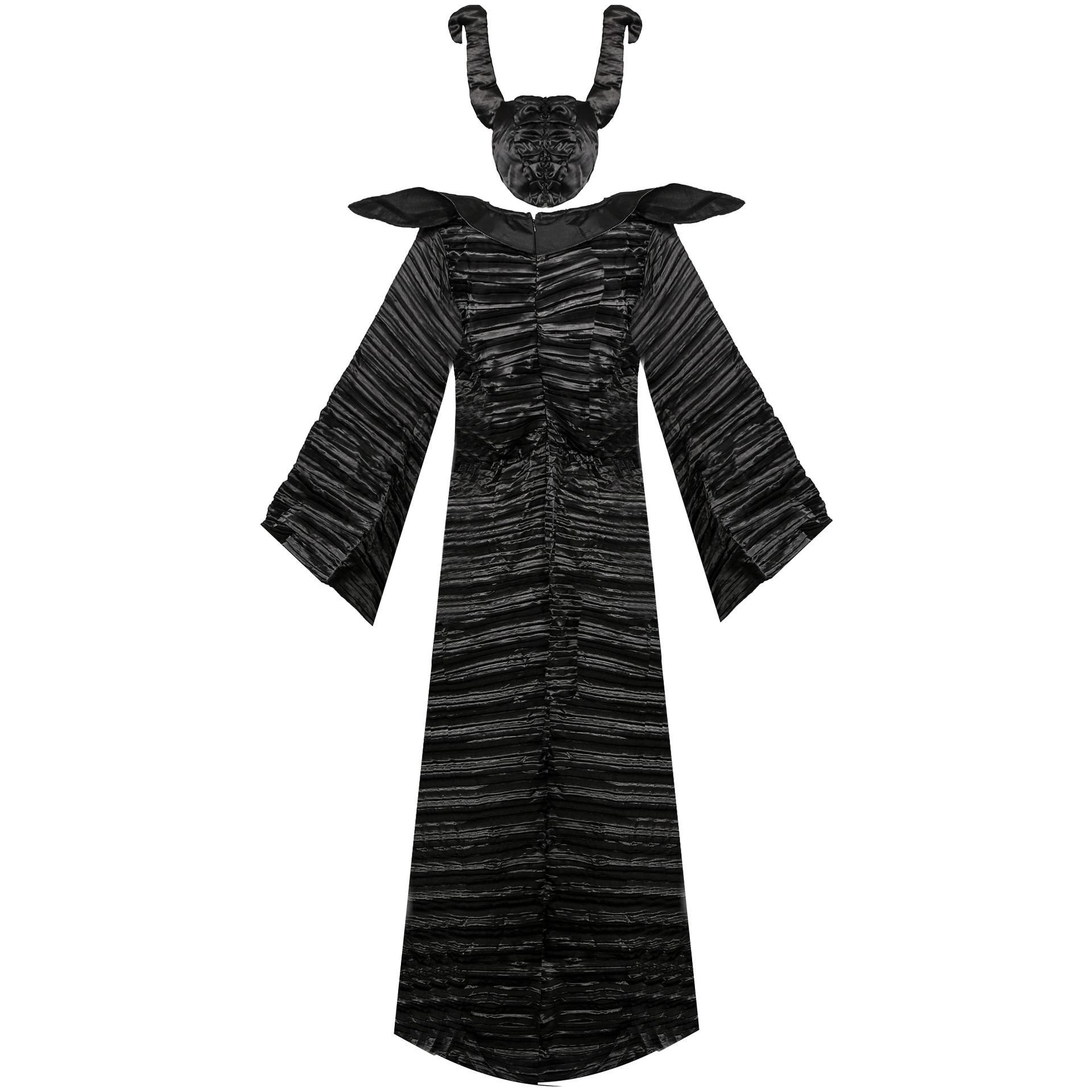 

S-3XL Хэллоуин Сонное заклинание 2 Темный костюм ведьмы Взрослый Маскарадный костюм ведьмы Lynfisson S