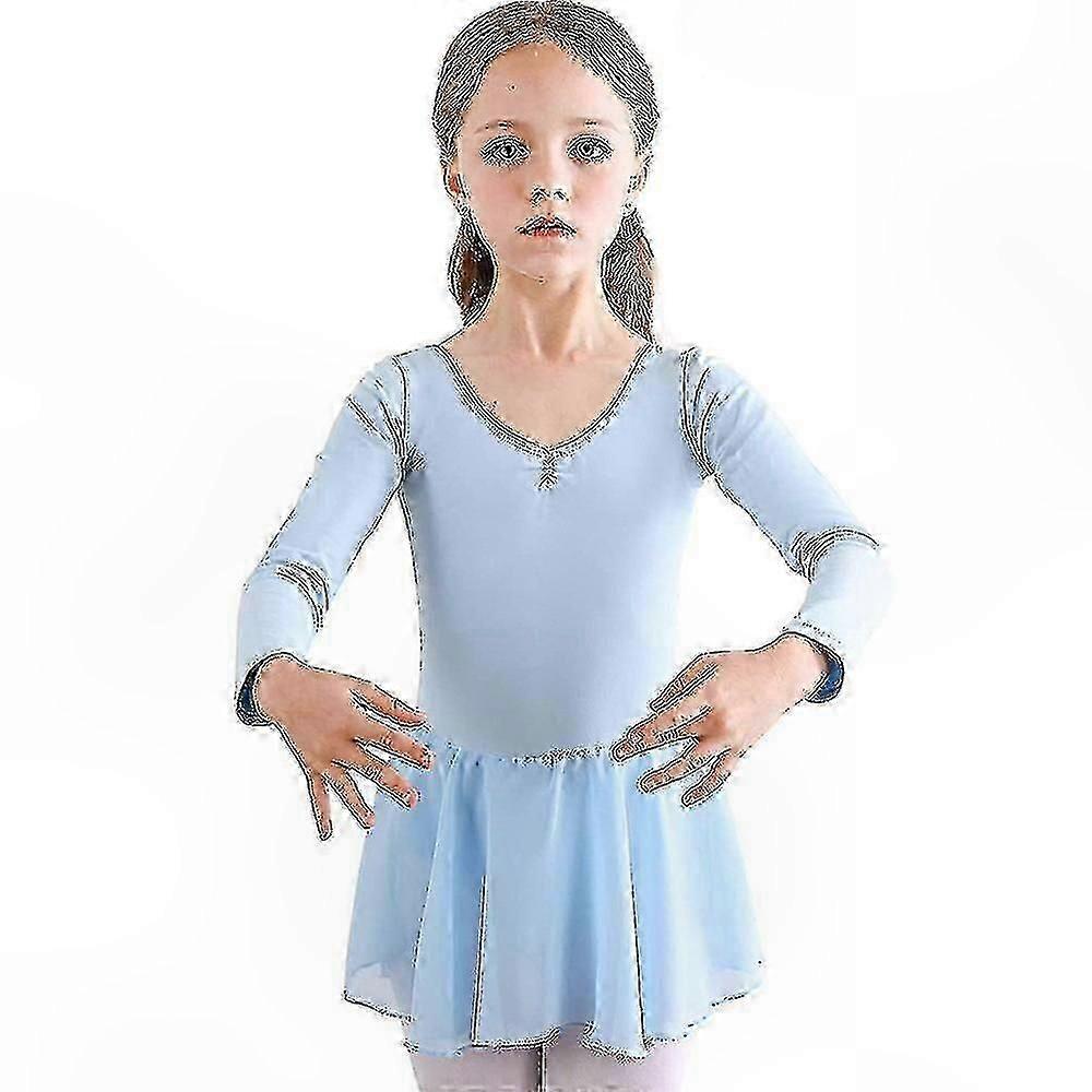 Ballet Leotards for Girls with Tutu Dresses Dance Outfit