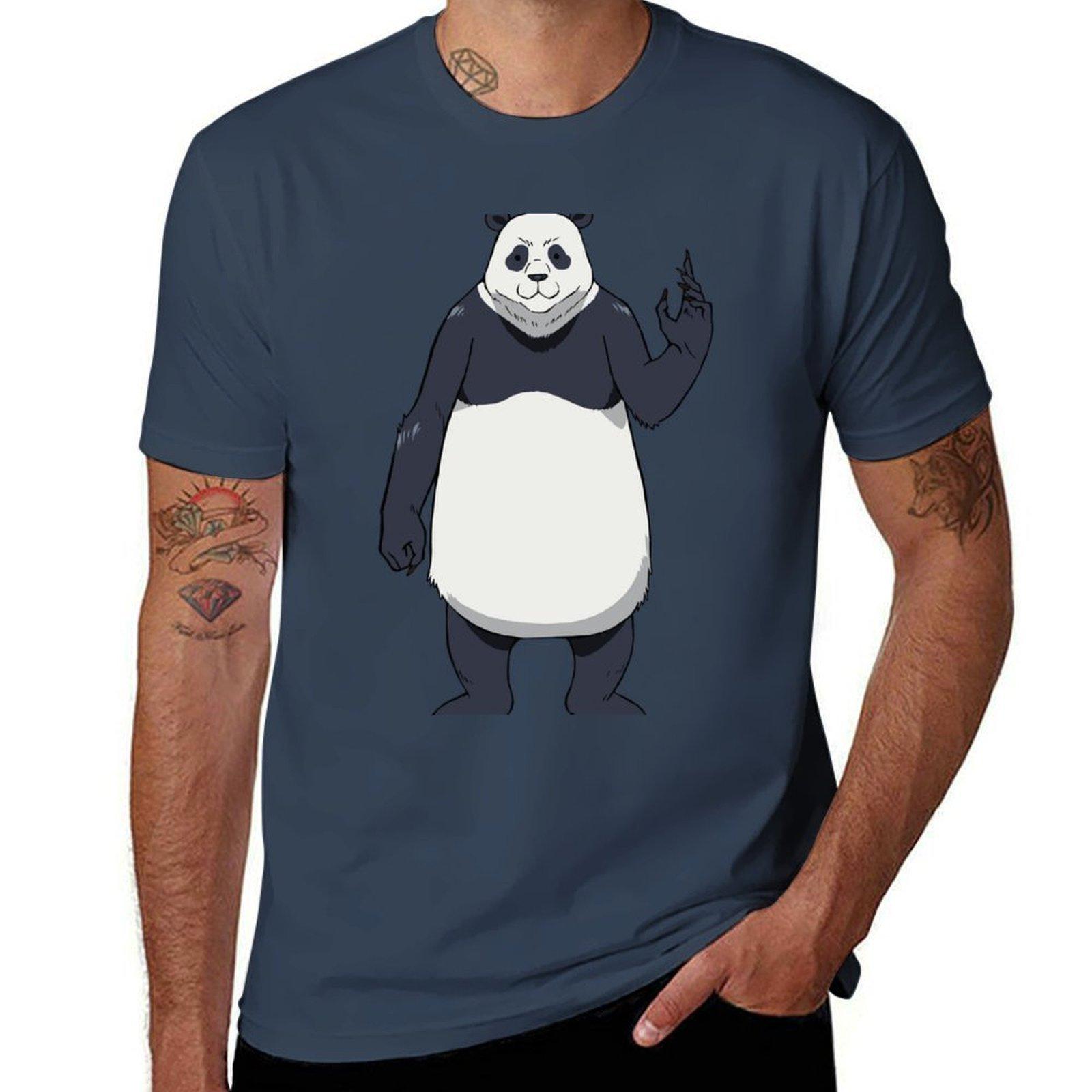 Panda Tshirt Plus Size Comfort Fit Tee S