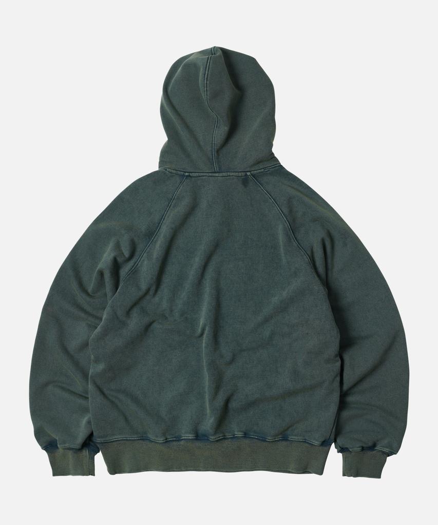 Og Vintage Dyeing Pullover Hoody _ Dark Green