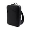 Black Leather Simple Backpack Dbba2e337bk