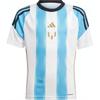 adidas Free Shipping With AdiClub Messi Training Jersey Kids IZ2998