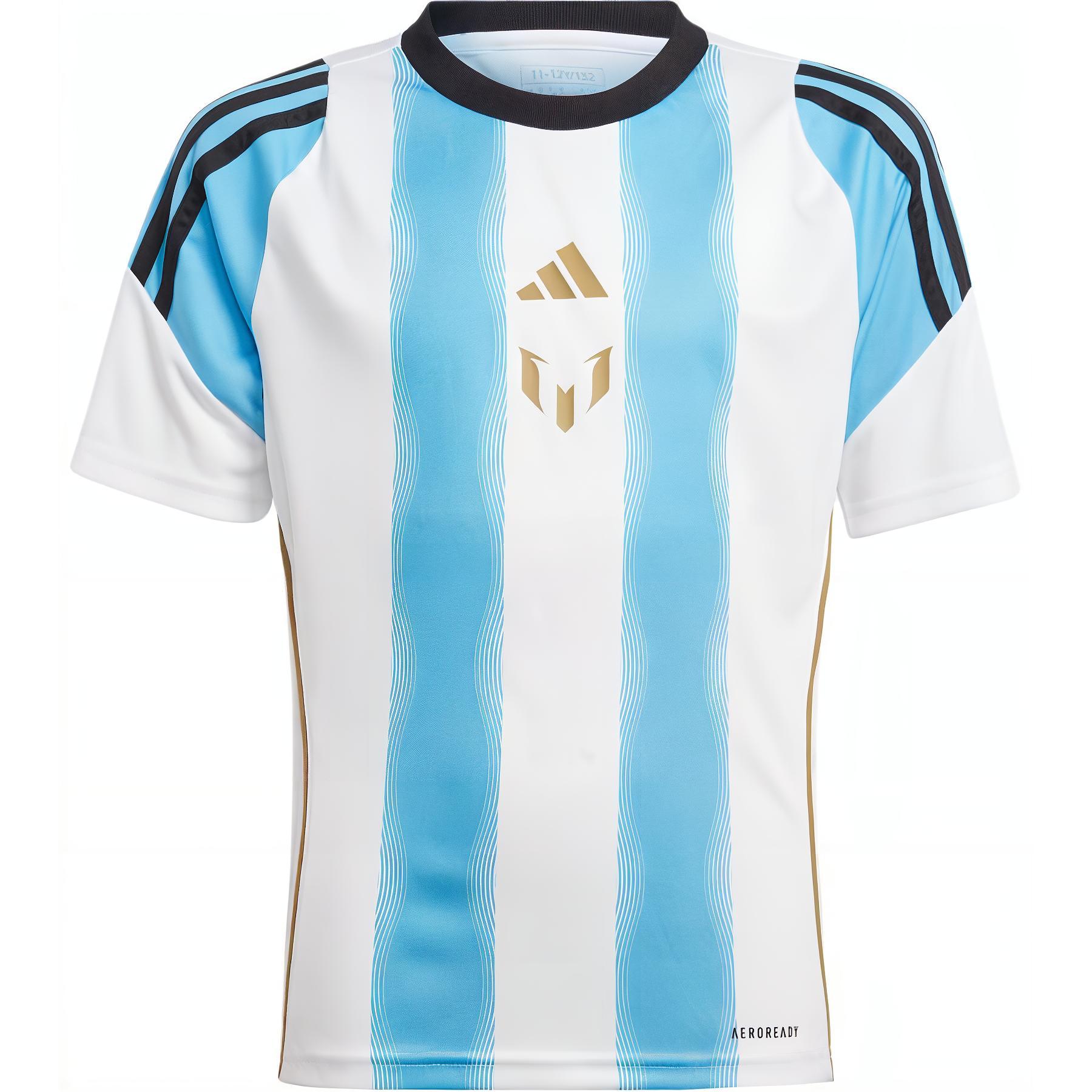 Adidas Free Shipping With AdiClub Messi Training Jersey Kids IZ2998 164