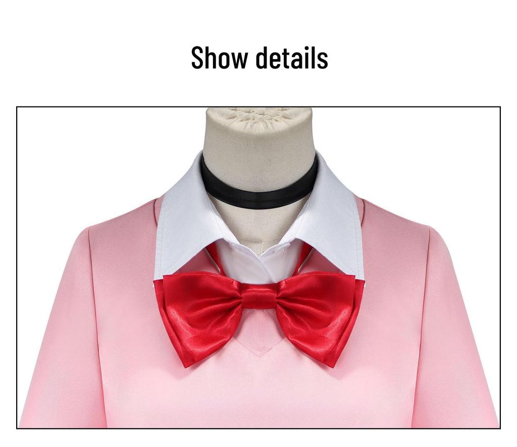 Bold Supernatural Armed Dang Dang Ken Takakura & Momoe Natsume Cosplay Costume 2D