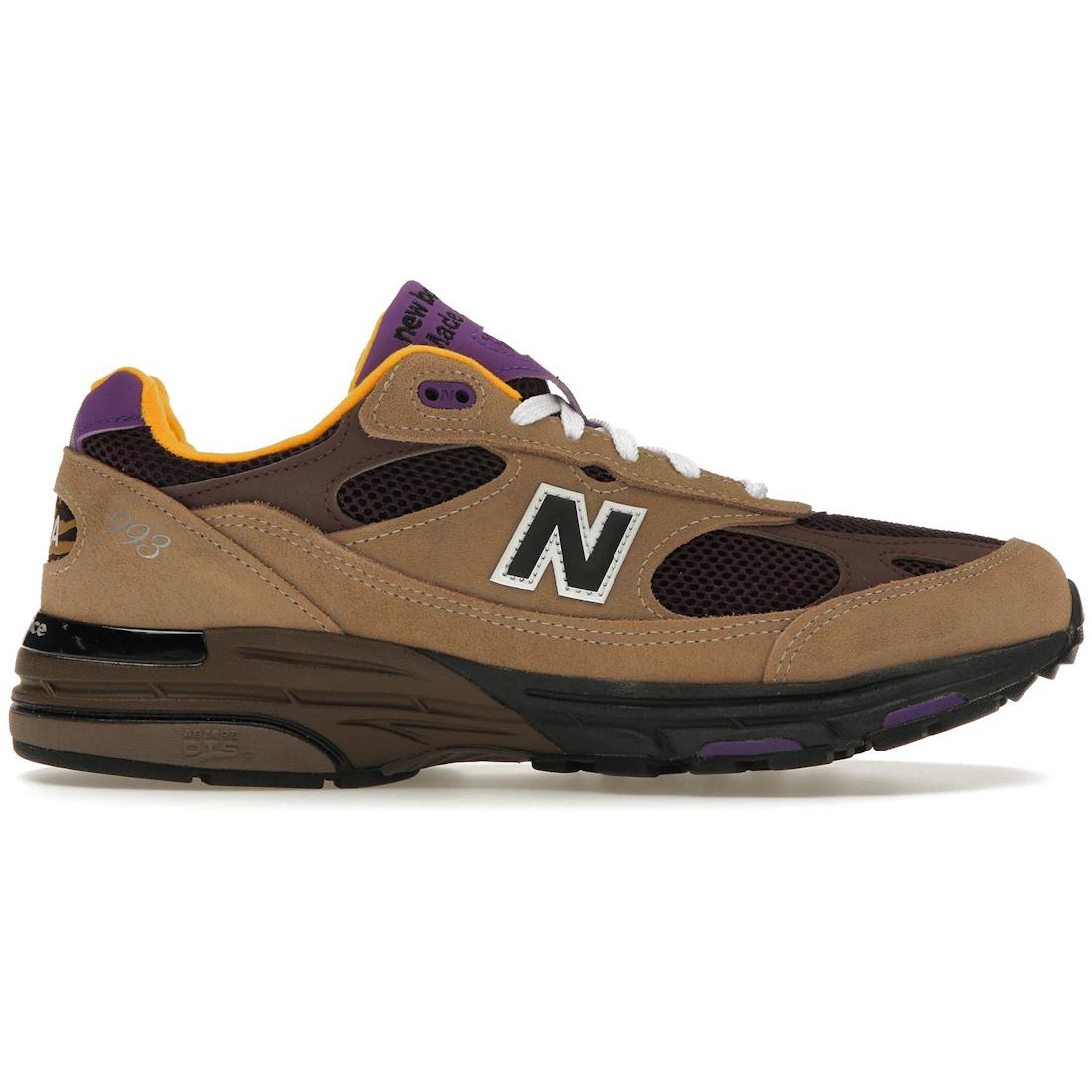 

Sneaker New Balance 993 MiUSA Mushroom Midnight Violet(U993MU) 41.5