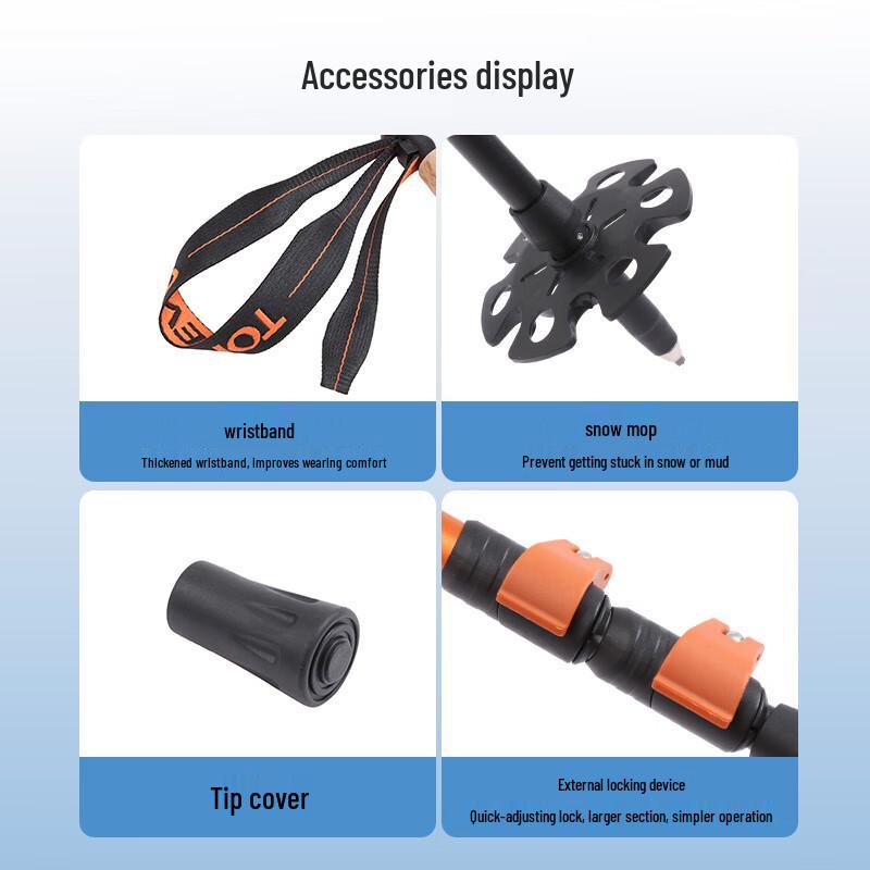 TOREAD Vincent Aluminum Trekking Pole