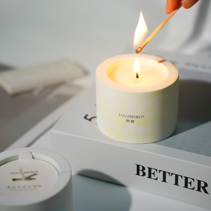 

Ароматерапевтические свечи устойчивы к прогоранию, высококачественные, свечи в подарок на день рождения, атмосфера ароматерапии на День святого Валентина, сопутствующие подарки с ароматом. 70g