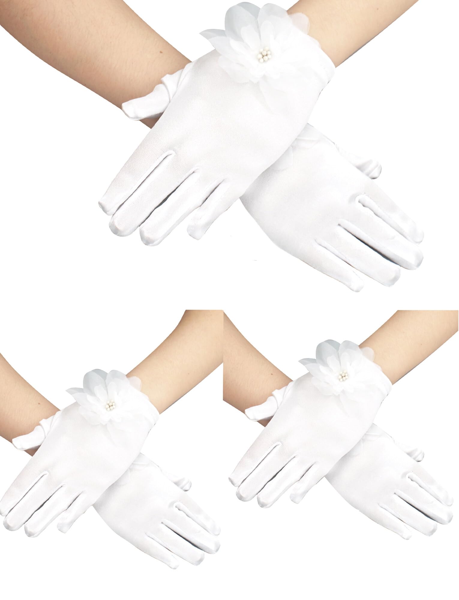 

Детские перчатки для косплея на Хэллоуин, кружевные, сетчатые, тонкие, милые, стильные, костюмные, для девочек, для свадьбы, концерта, фотосессии, формальные, из 3D