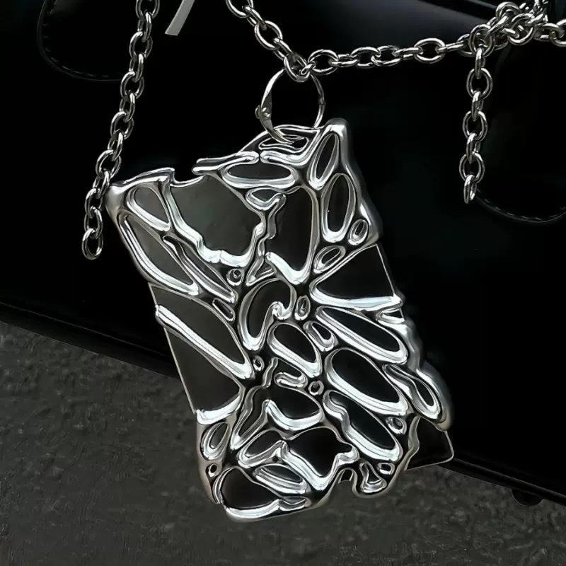 Galvanisierter unregelmäßiger Kartenhalter - Hochwertiges Polaroid-Foto Schüleraccessoire