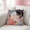 Anime SSaihate Station Pillow Case Pattern Printed Pillowcase For Living Room Sofa Cushion Cover
