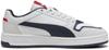 Puma Court Classic Street Unisex Sneakers White/navy/ash Grey