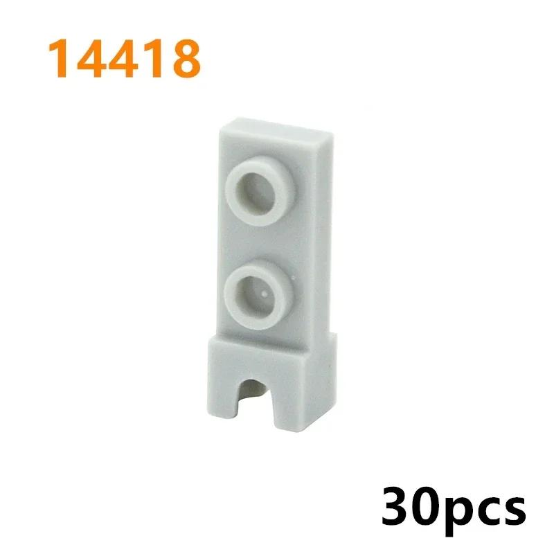 MOC Technical Bracket Bricks 1x2 1x1 Inverted Display Holder Building Blocks Compatible 36840