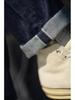 TRS Menswear | Men's Japanese Red Selvedge Denim Jeans, 14OZ Unsanforized, Low Crotch, Wide Leg Loose Fit