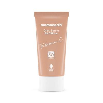 Glow Serum BB krém s vitamínem C a kurkumou - 25 g | Dlouhotrvající přirozené krytí | SPF 30 PA++ ochrana proti slunci| Lehký a hydratační