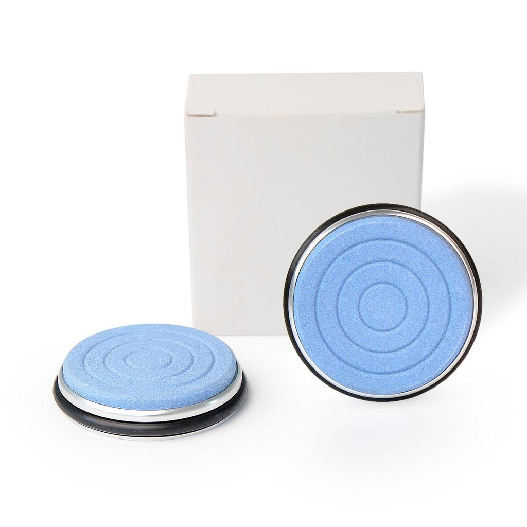 Rolling Wheel Knife Sharpener with Diamond and Ceramic Replacement Heads