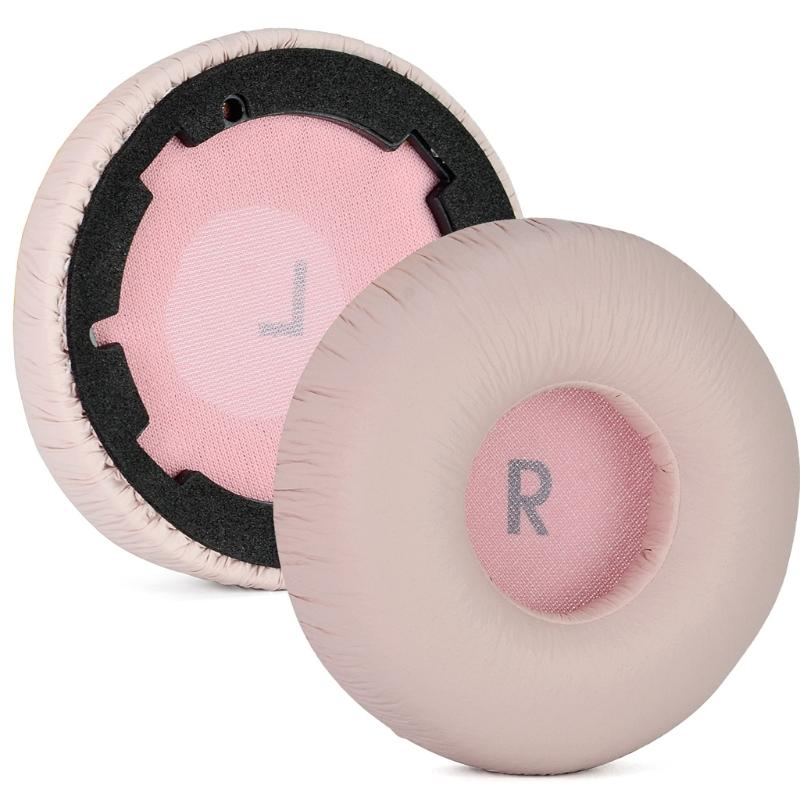 Ear Cushions Pad Cover Cups Earmuffs 1 Pair Replacement for Tune600 Btnc Earphone Holster Noise Blocking Enhance