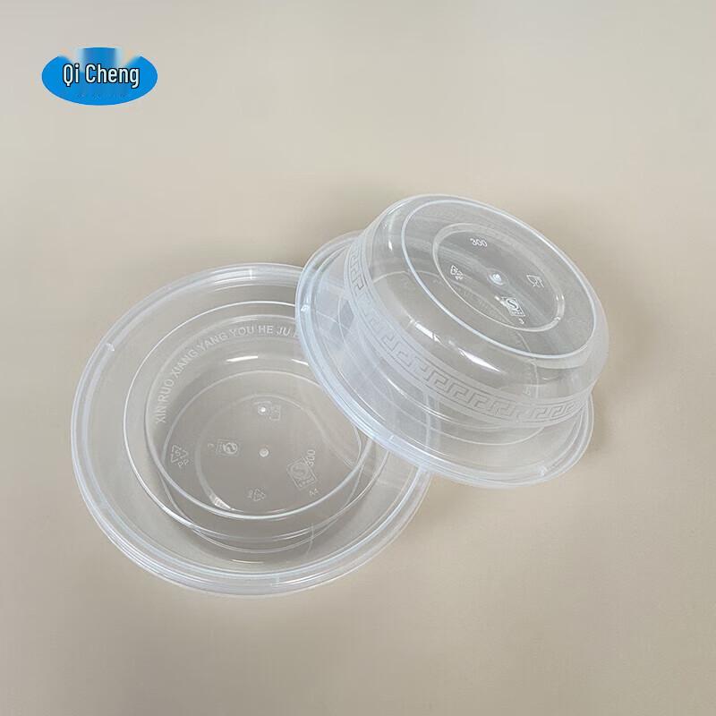 Einweg Runde Essensbox