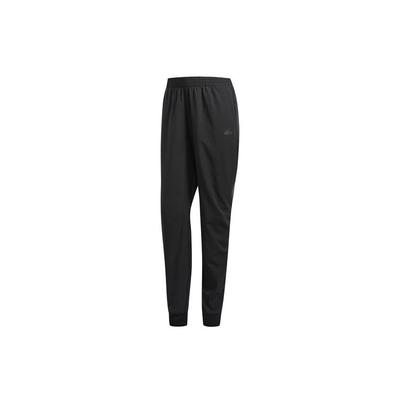 Running Casual Fitness Breathable Woven Pants Women Bottoms Black CW5773