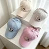 ins cute pony embroidered baseball hat new men's and women's versatile cap shows small face