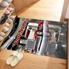 Peterbilt Heavy Trucks Customizable Name Area Rug Perfect for Game Room Living Rooms Foyer Balcony Anti-slip Rug Office home decor