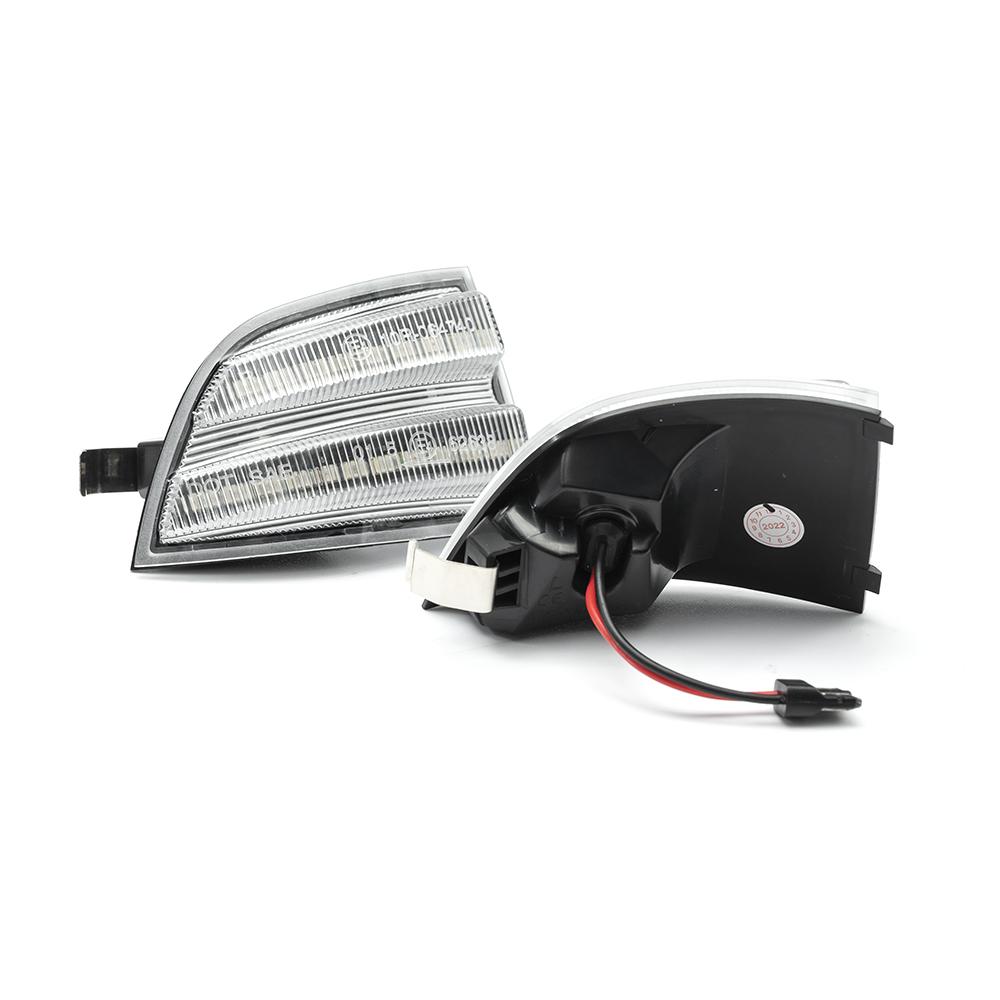 Smoked Dynamic Led Side Mirror Blinkers Indicator For Ford Focus MK2 Ghia ST Pre-Facelift C-Max Turn Singal Indicator 6M5Y13B381