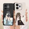 For Realme Note 70T Case RMX5313 Cat Painted Cover Soft Silicone Phone Case For Realme Note 70 T 70T Note70 Back Cover Shell