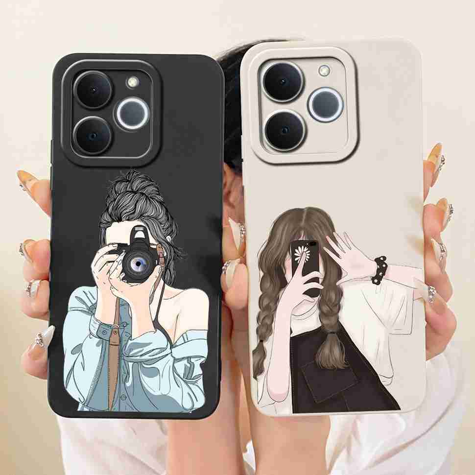 For Realme Note 70T Case RMX5313 Cat Painted Cover Soft Silicone Phone Case For Realme Note 70 T 70T Note70 Back Cover Shell