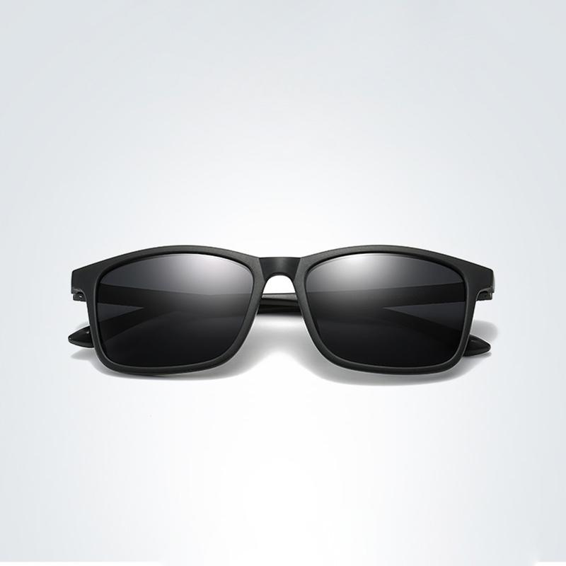 Модные легкие солнцезащитные очки TR90 для мужчин — фото 9