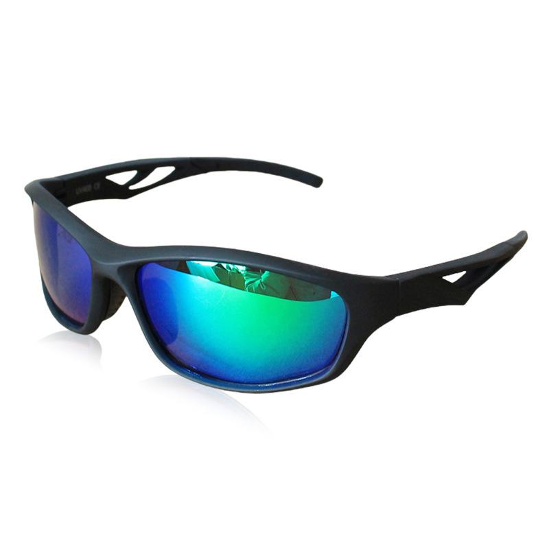 

Cycling glasses Outdoor sports goggles Driving fishing sunglasses Oval frame Polarized light