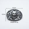 Men's Trendy Casual Cowhide Leather Belt with Alloy Smooth Buckle