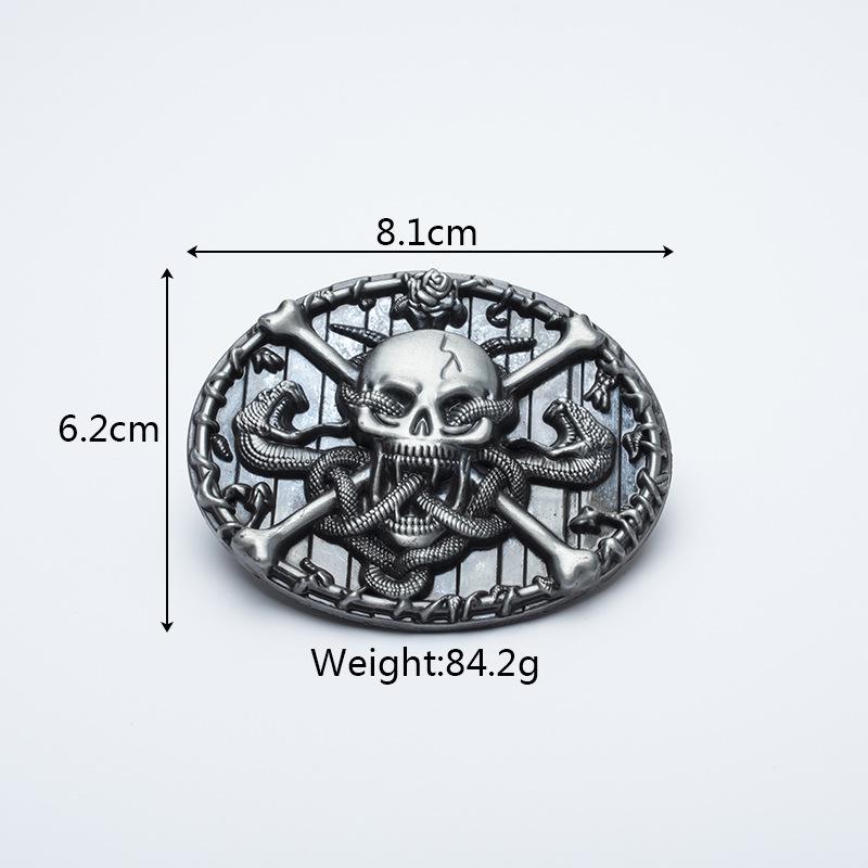 Men's Trendy Casual Cowhide Leather Belt with Alloy Smooth Buckle